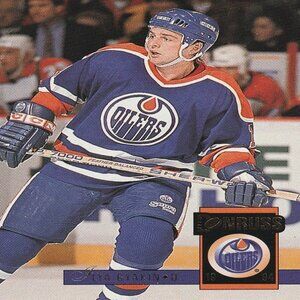 Ilya Byakin - 1994 Donruss Leaf Inc. Hockey Card